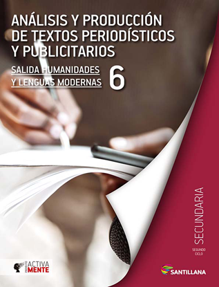 Imagen de ANALISIS Y PROD DE TEXTO L MOD. 6 S. ACT