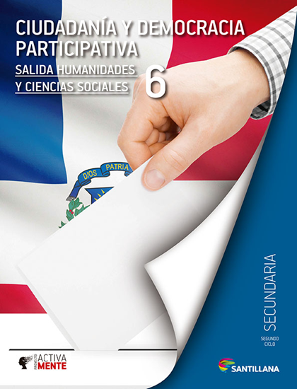 Imagen de CIUDADANIA DEMOCRACIA PART. 6 SEC. ACT
