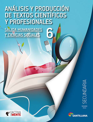 Imagen de ANALISIS Y PROD DE TEXTO C SOC. 6 S. ACT