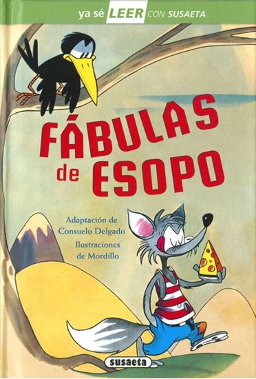 Imagen de FABULAS DE ESOPO (LEER CON SUSAETA)
