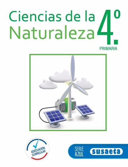 Imagen de CIENCIAS DE LA NATURALEZA NO. 4 (S.AZUL)