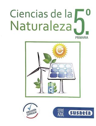 Imagen de CIENCIAS DE LA NATURALEZA NO. 5 (S.AZUL)
