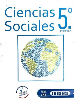 Imagen de CIENCIAS SOCIALES NO. 5 PRIMARIA (S. AZU