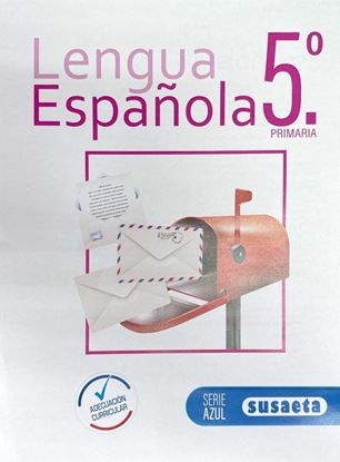 Imagen de LENGUA ESPAÑOLA NO. 5 PRIMARIA  (S.AZUL)