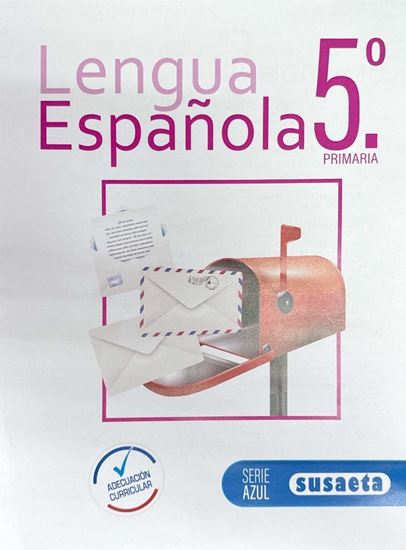 Imagen de LENGUA ESPAÑOLA NO. 5 PRIMARIA  (S.AZUL)