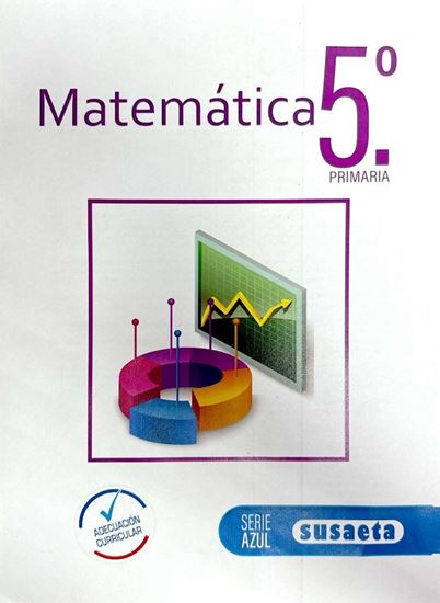Imagen de MATEMATICA NO. 5 PRIMARIA (SERIE AZUL)