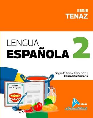 Imagen de LENGUA ESPAÑOLA #2 SERIE TENAZ PRIMARIA