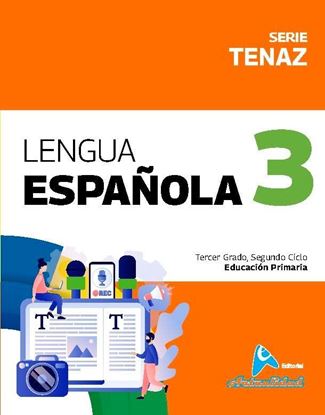 Imagen de LENGUA ESPAÑOLA #3 SERIE TENAZ PRIMARIA