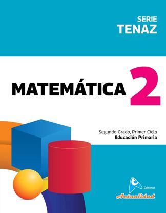 Imagen de MATEMATICA #2 SERIE TENAZ PRIMARIA