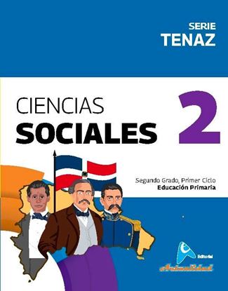 Imagen de CIENCIAS SOCIALES #2 SERIE TENAZ PRIMARI