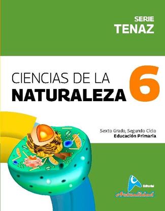 Imagen de CIENCIAS NATURALES #6 SERIE TENAZ PRIMA