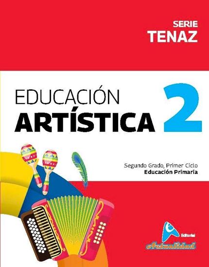 Imagen de EDUCACION ARTISTICA #2 SERIE TENAZ PRIMA