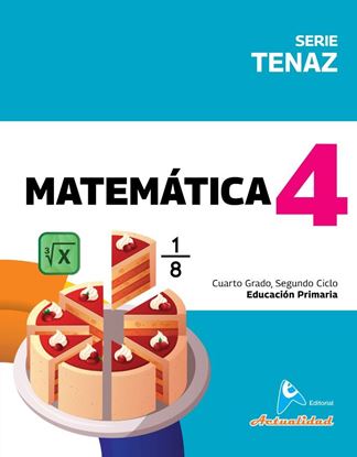 Imagen de MATEMATICA #4 SERIE TENAZ PRIMARIA