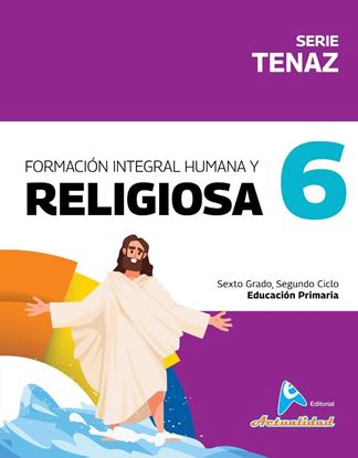 Imagen de FORMACION HUMANA Y RELIGIOSA #6 S. TENAZ