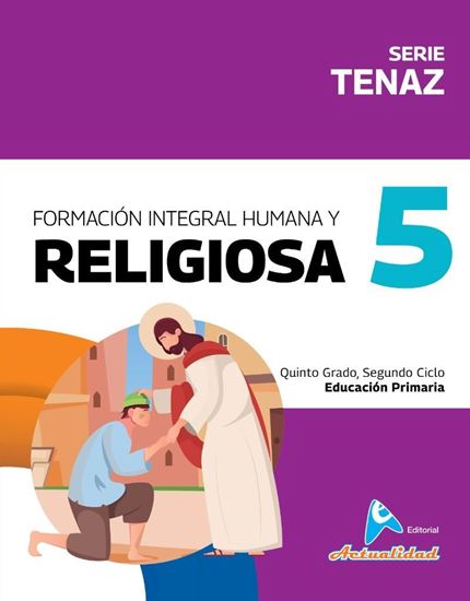 Imagen de FORMACION HUMANA Y RELIGIOSA #5 S. TENAZ