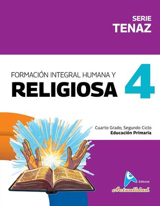 Imagen de FORMACION HUMANA Y RELIGIOSA #4 S. TENAZ