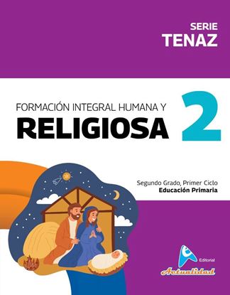 Imagen de FORMACION HUMANA Y RELIGIOSA #2 S. TENAZ