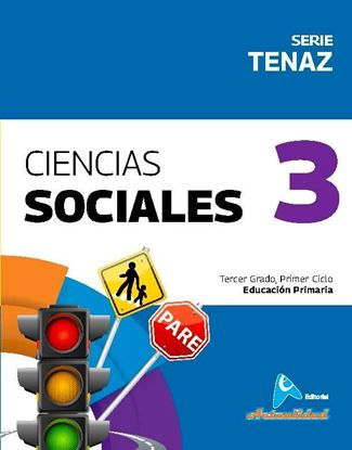 Imagen de CIENCIAS SOCIALES #3 SERIE TENAZ PRIMARI