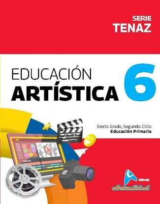 Imagen de EDUCACION ARTISTICA #6 SERIE TENAZ PRIMA