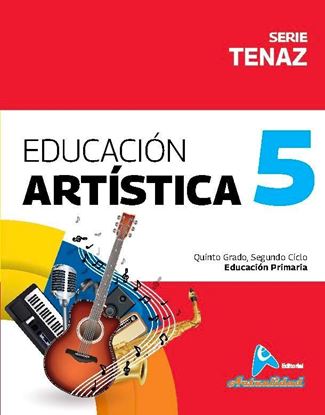 Imagen de EDUCACION ARTISTICA #5 SERIE TENAZ PRIM