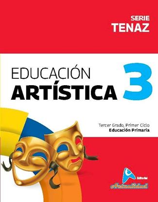 Imagen de EDUCACION ARTISTICA #3 SERIE TENAZ PRIMA