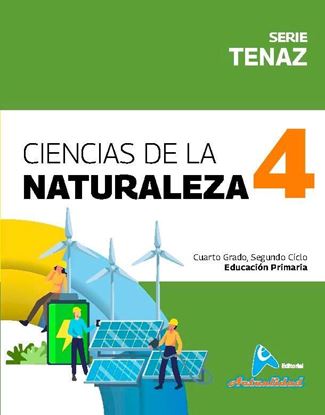 Imagen de CIENCIAS NATURALES #4 SERIE TENAZ PRIMA