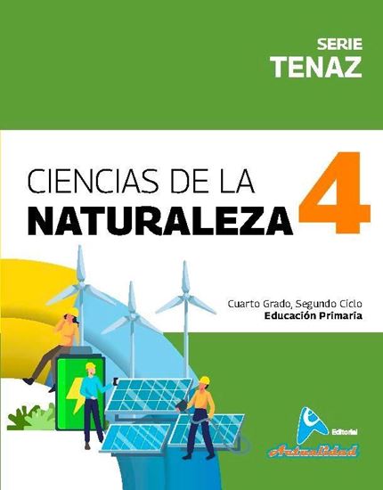 Imagen de CIENCIAS NATURALES #4 SERIE TENAZ PRIMA