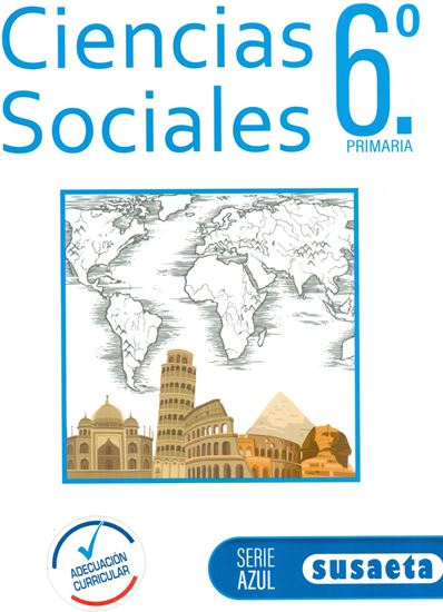 Imagen de CIENCIAS SOCIALES NO. 6 PRIMARIA (S.AZUL
