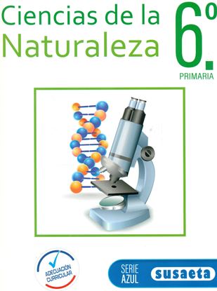 Imagen de CIENCIAS DE LA NATURALEZA NO. 6 (S.AZUL)