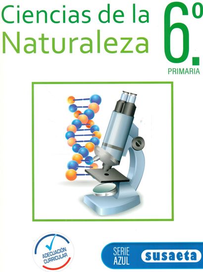 Imagen de CIENCIAS DE LA NATURALEZA NO. 6 (S.AZUL)