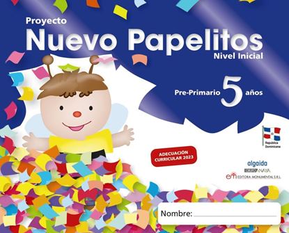 Imagen de NUEVO PAPELITOS 5 AÑOS