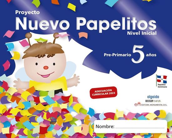 Imagen de NUEVO PAPELITOS 5 AÑOS