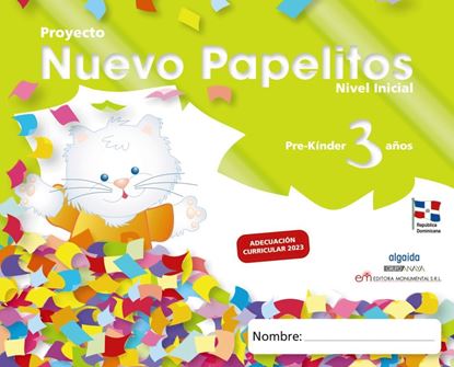 Imagen de NUEVO PAPELITOS 3 AÑOS