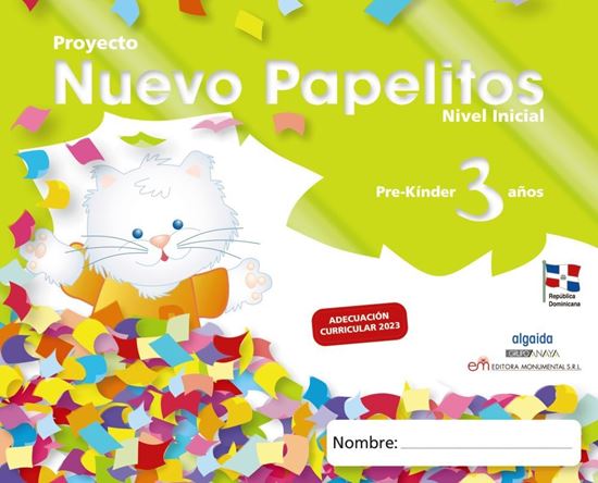 Imagen de NUEVO PAPELITOS 3 AÑOS