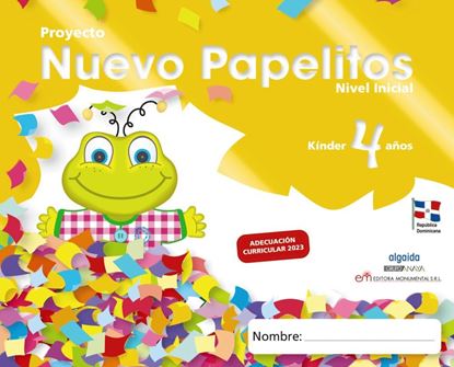 Imagen de NUEVO PAPELITOS 4 AÑOS