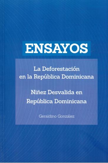 Imagen de ENSAYOS. LA DEFORESTACION EN REP.DOM.