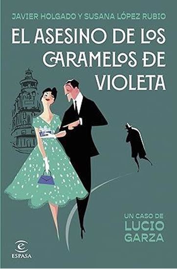 Imagen de EL ASESINO DE LOS CARAMELOS DE VIOLETA