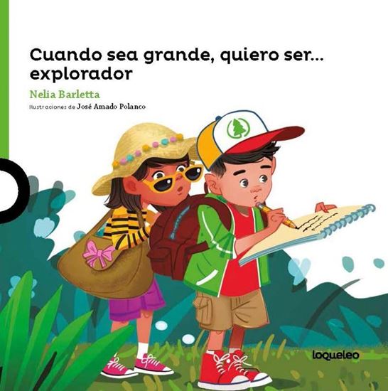 Imagen de CUANDO SEA GRANDE QUIERO SER... EXPLORAD
