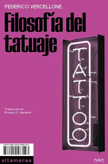 Imagen de FILOSOFIA DEL TATUAJE