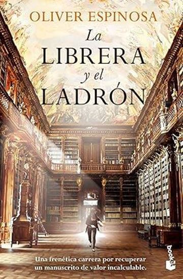 Imagen de LA LIBRERA Y EL LADRON (BOL)