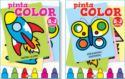 Imagen de PINTA COLOR (2-3) (16 PAG.)