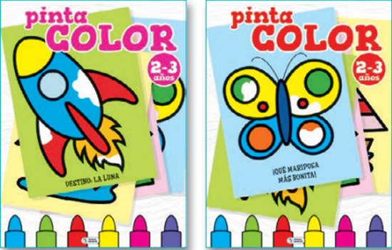 Imagen de PINTA COLOR (2-3) (16 PAG.)