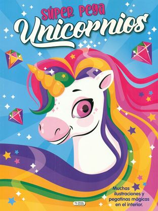 Imagen de SUPER PEGA UNICORNIOS