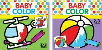Imagen de BABY COLOR  (84 PAG.)