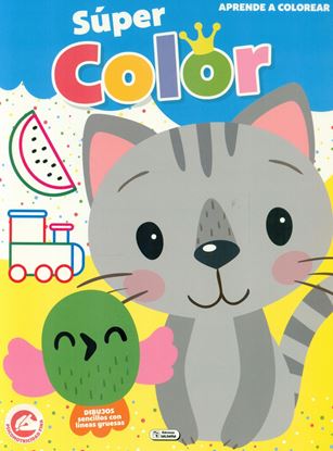 Imagen de SUPER COLOR DIDACTICO (64 PAG.)