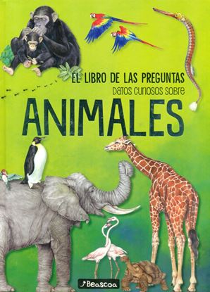 Imagen de LIBRO DE LAS PREGUNTAS - ANIMALES (96 P)