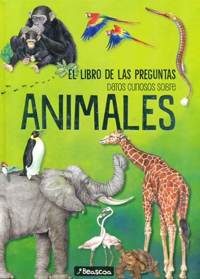 Imagen de LIBRO DE LAS PREGUNTAS - ANIMALES (96 P)
