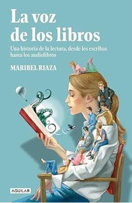Imagen de LA VOZ DE LOS LIBROS. HIST. DE LA LECTUR
