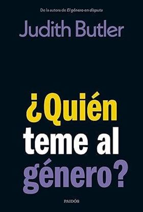 Imagen de QUIEN TEME AL GENERO ?