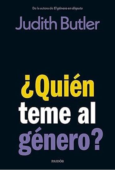 Imagen de QUIEN TEME AL GENERO ?